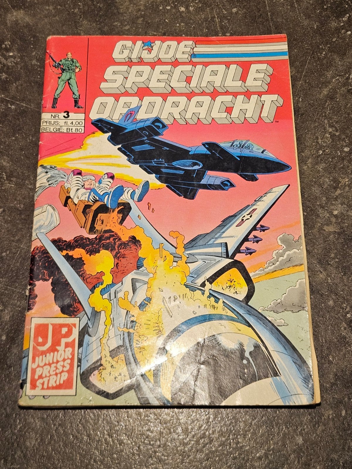 GI Joe Speciale opdracht nummer 3., Boeken, Eén comic, Ophalen of Verzenden, Gelezen, Europa