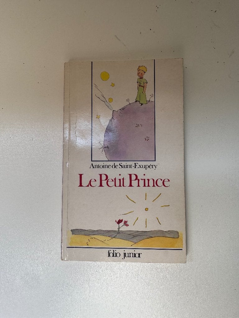 Le Petit Prince, Gelezen, Europa overig, Ophalen of Verzenden, Antoine de Saint-Exupéry