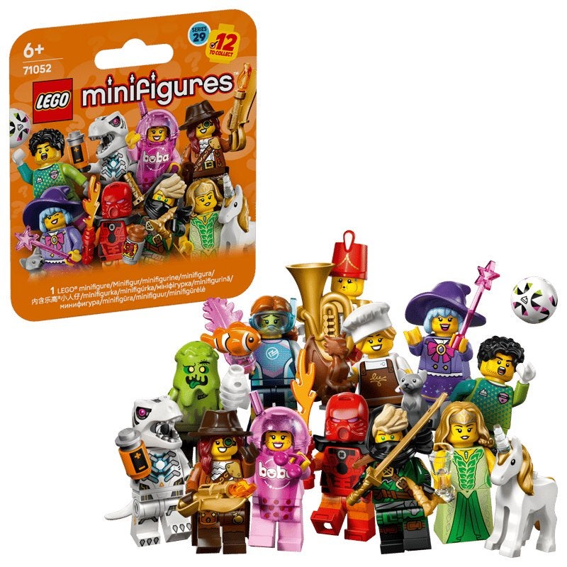 Lego 71052 CMF (series 29) complete serie, Lego, Nieuw, Ophalen of Verzenden, Minifiguren serie
