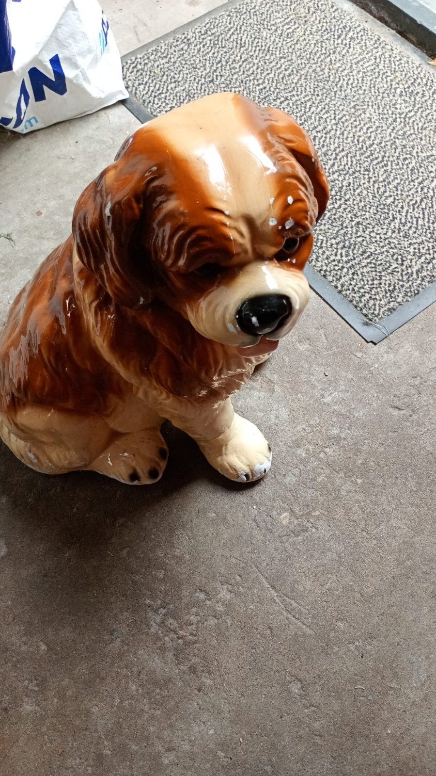 honden beeld, Ophalen, Dier
