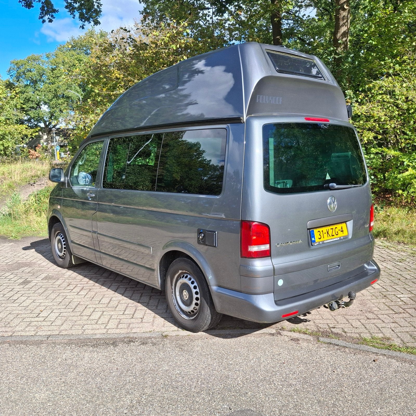 VW T5 California Comfortline 2.0 TDI | Vast Hoogdak, Volkswagen, Particulier, Dakluik, Tot en met 4
