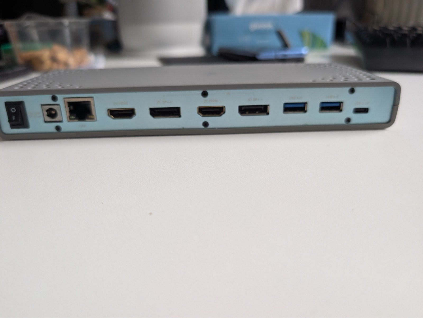 i-tec USB 3.0 Dual Display Docking Station 5K, Ophalen of Verzenden, Zo goed als nieuw
