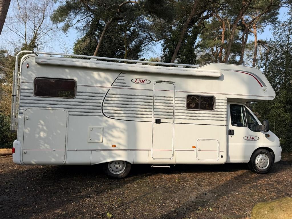 Fiat LMC Alkoof Camper | Lage KM | Veel Extra’s | Topstaat, Alkoof, Ringverwarming, Fiat, Particulier
