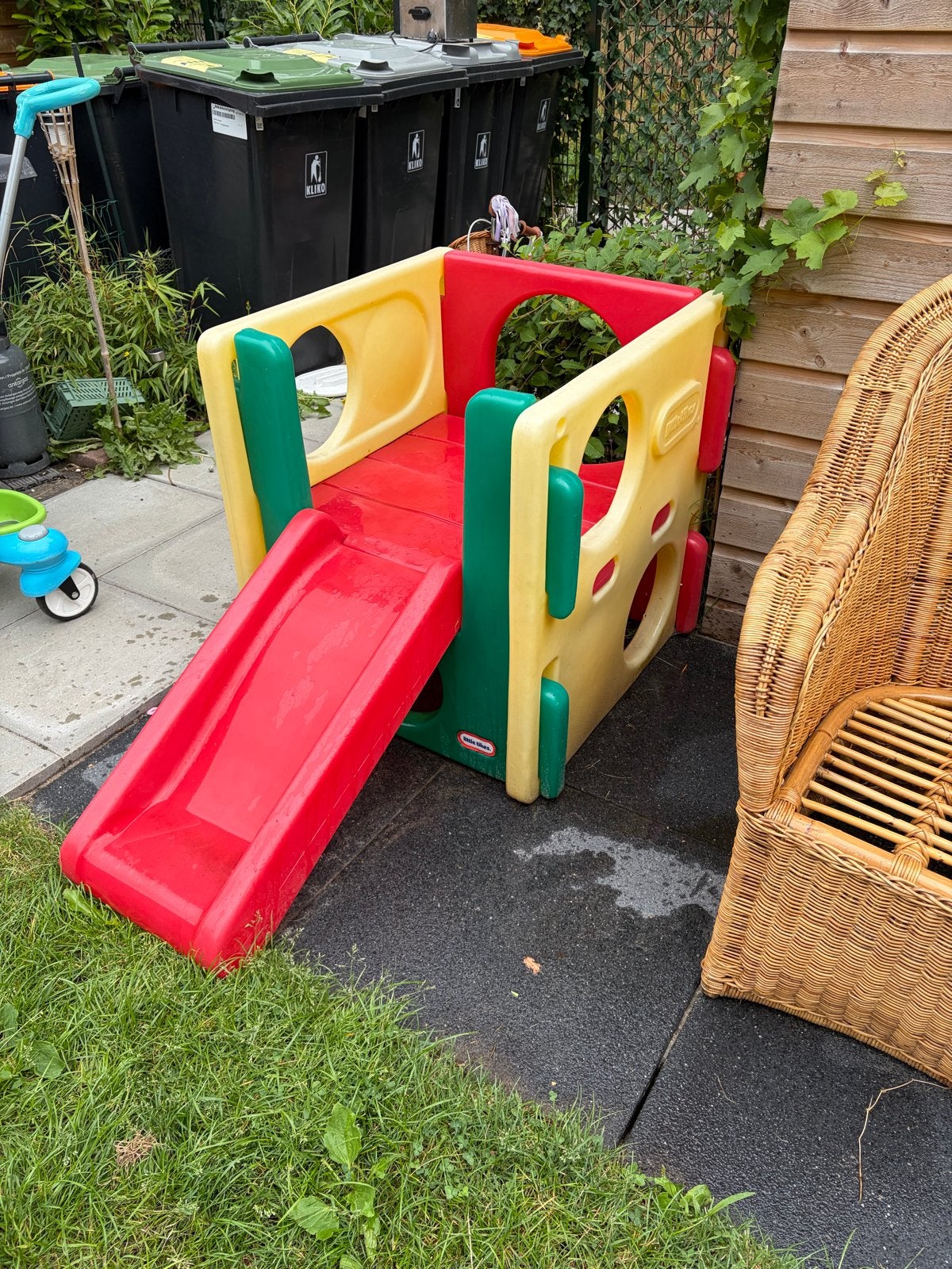 Little Tikes Klimtoestel met Glijbaan, Kinderen en Baby's, Speelgoed | Buiten | Speeltoestellen, Ophalen, Gebruikt, Glijbaan