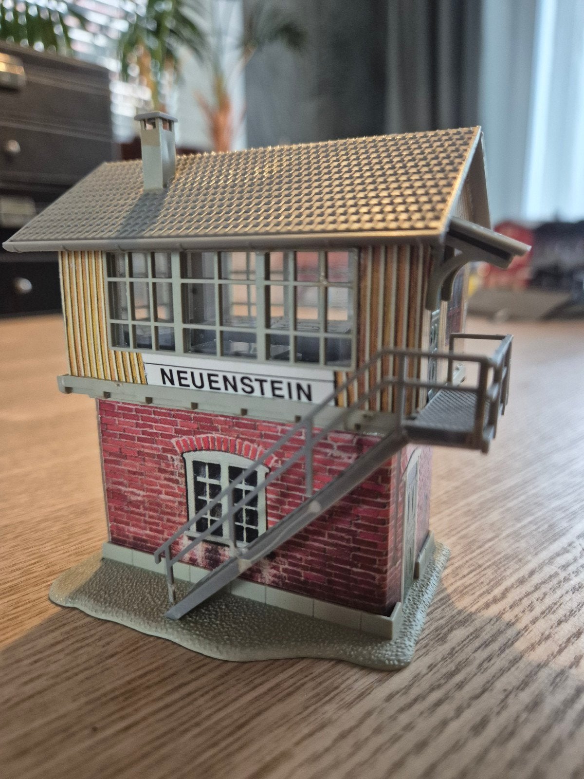 Faller seinhuis,blokpost Neuenstein, Ophalen of Verzenden, Gelijkstroom of Wisselstroom, Brug, Tunnel of Gebouw, Overige merken