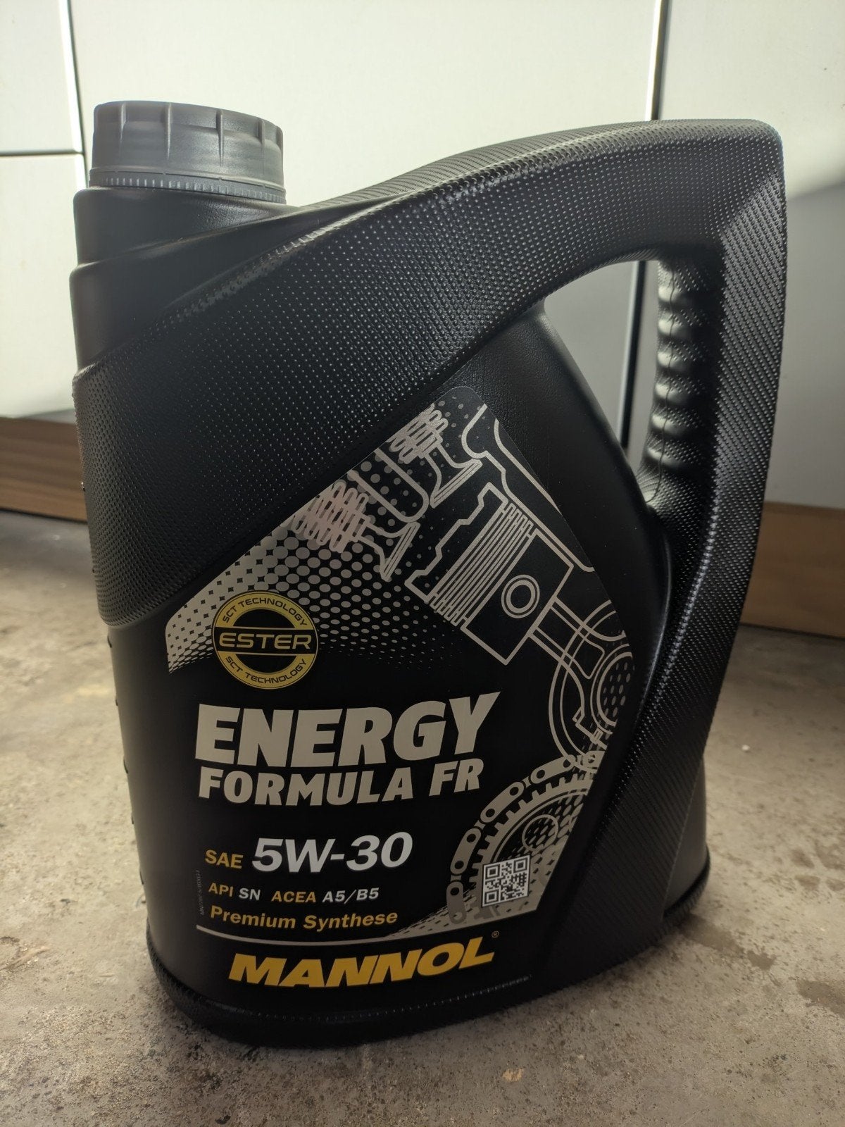Mannol Energy Formula FR 5W-30 motorolie 5 liter (2 flessen), Ophalen of Verzenden, Nieuw