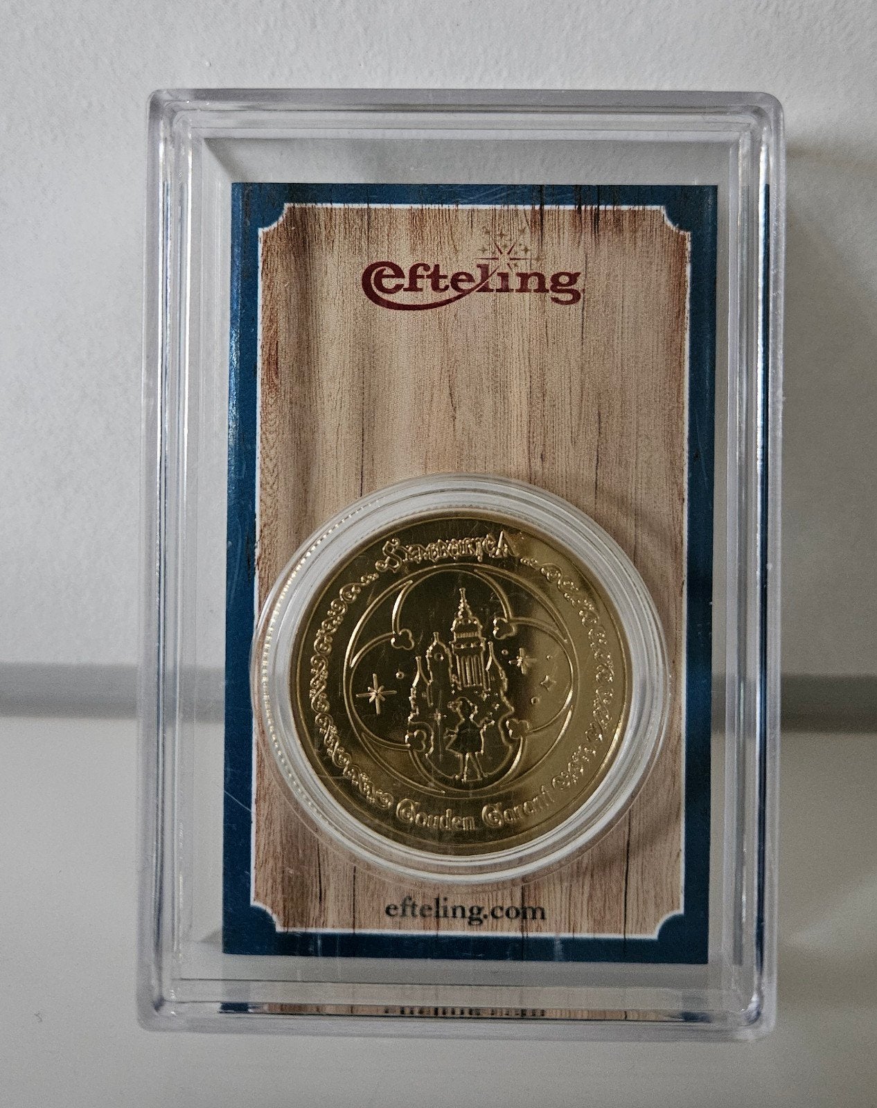 (NIEUW) EFTELING MUNT, Ophalen of Verzenden, Nieuw