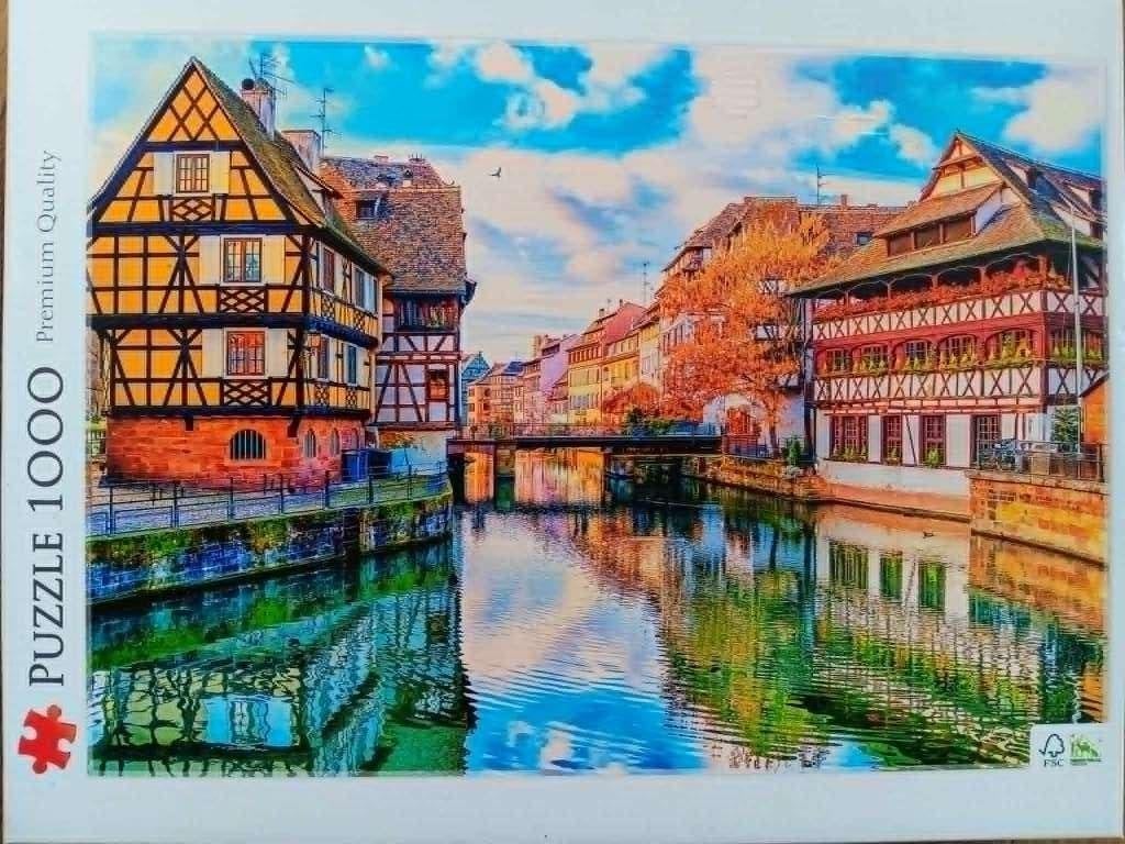 Puzzel, Ophalen, Zo goed als nieuw