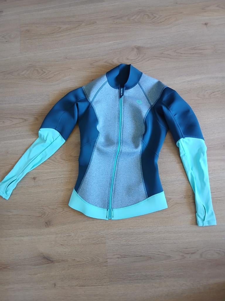 Neopreen vest subea maat s, Ophalen of Verzenden, Zo goed als nieuw, Kind, Reddingsvest of Zwemvest
