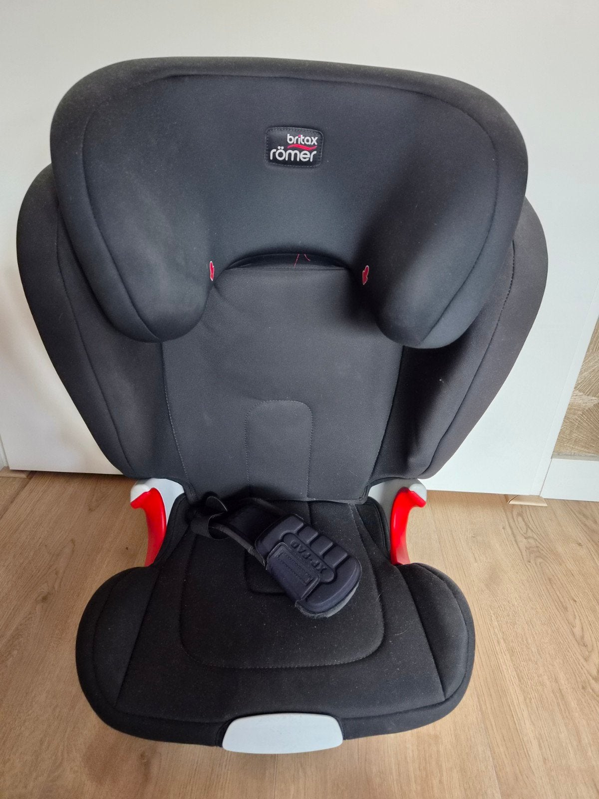 Britax Römer autostoel met Isofix, Ophalen, Romer, Gebruikt, 15 t/m 36 kg