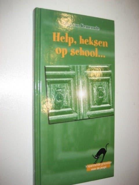 Kees van kemenade / help heksen op school, Ophalen of Verzenden, Zo goed als nieuw