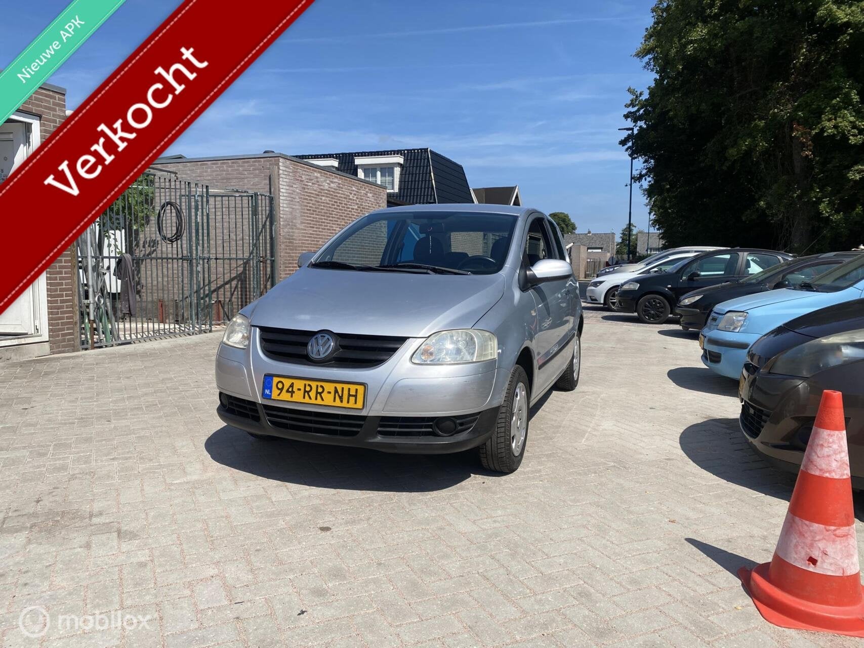 Volkswagen Fox 1.4 Trendline VERKOCHT!, Voorwielaandrijving, 15 km/l, 4 cilinders, ABS