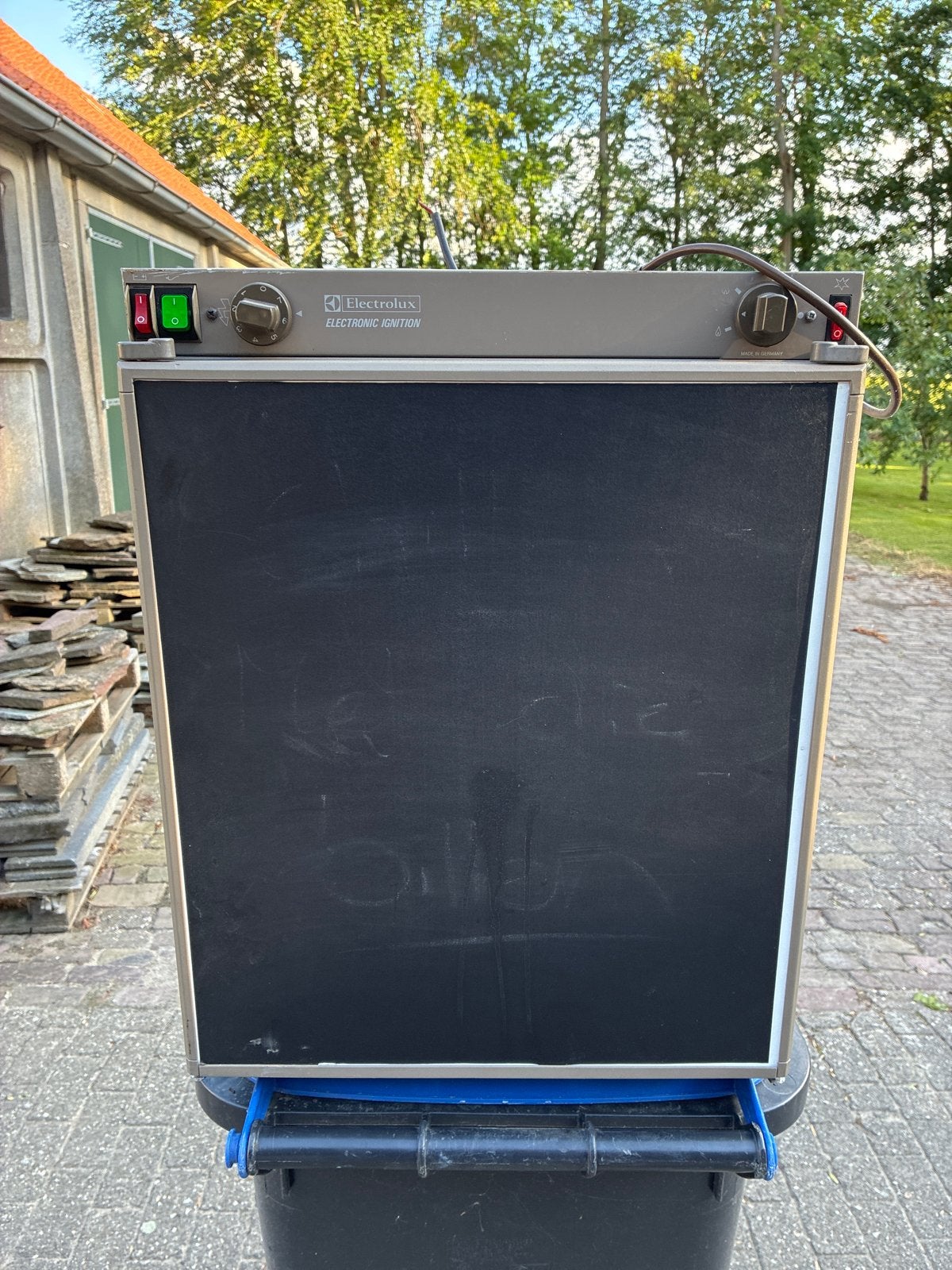 Electrolux Koelkast met Vriesvak - Ideaal voor Camper/Carava, Gebruikt, 75 tot 100 liter, 45 tot 60 cm, Met vriesvak