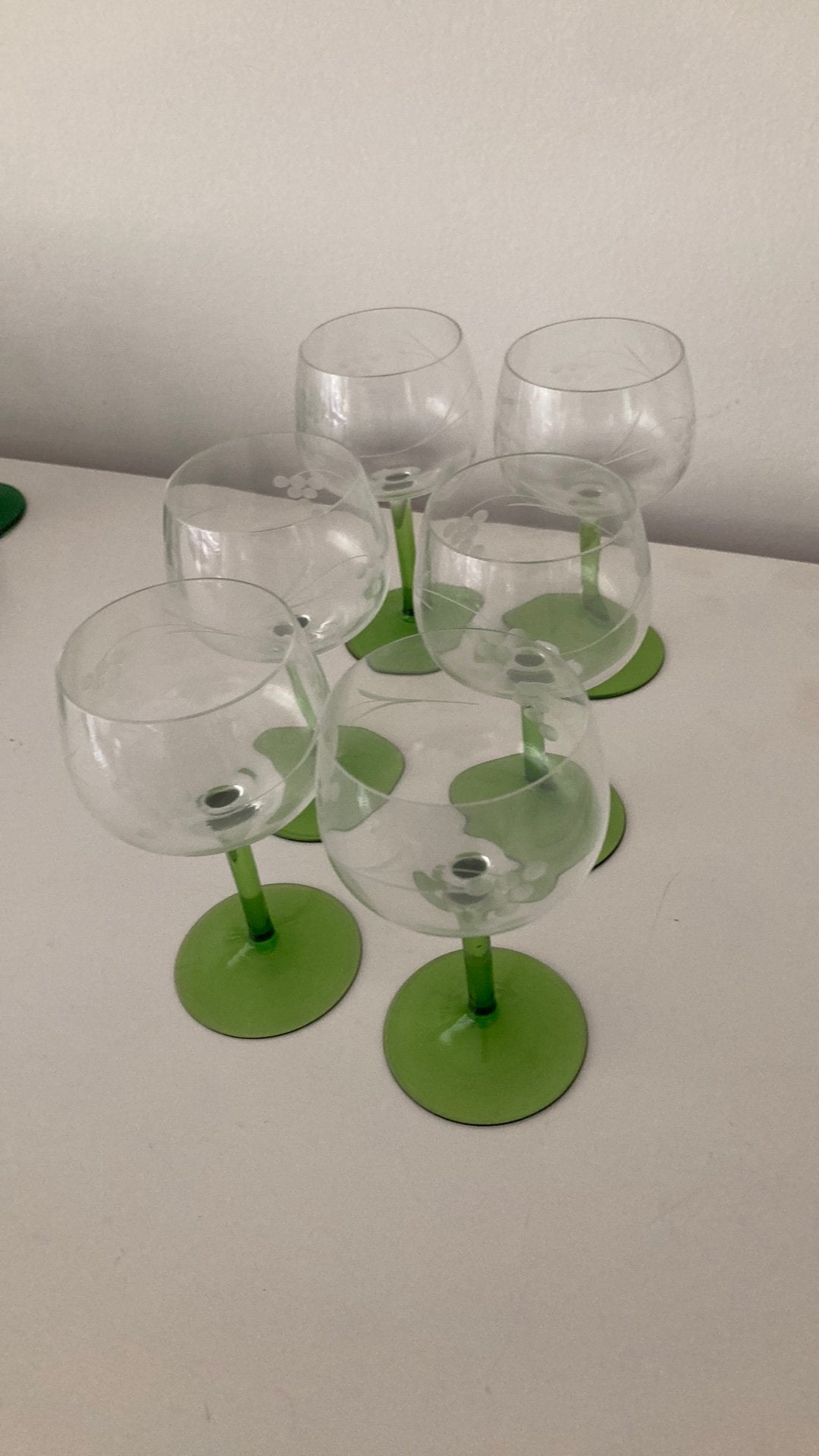 Retro wijnglas luminarc, Ophalen