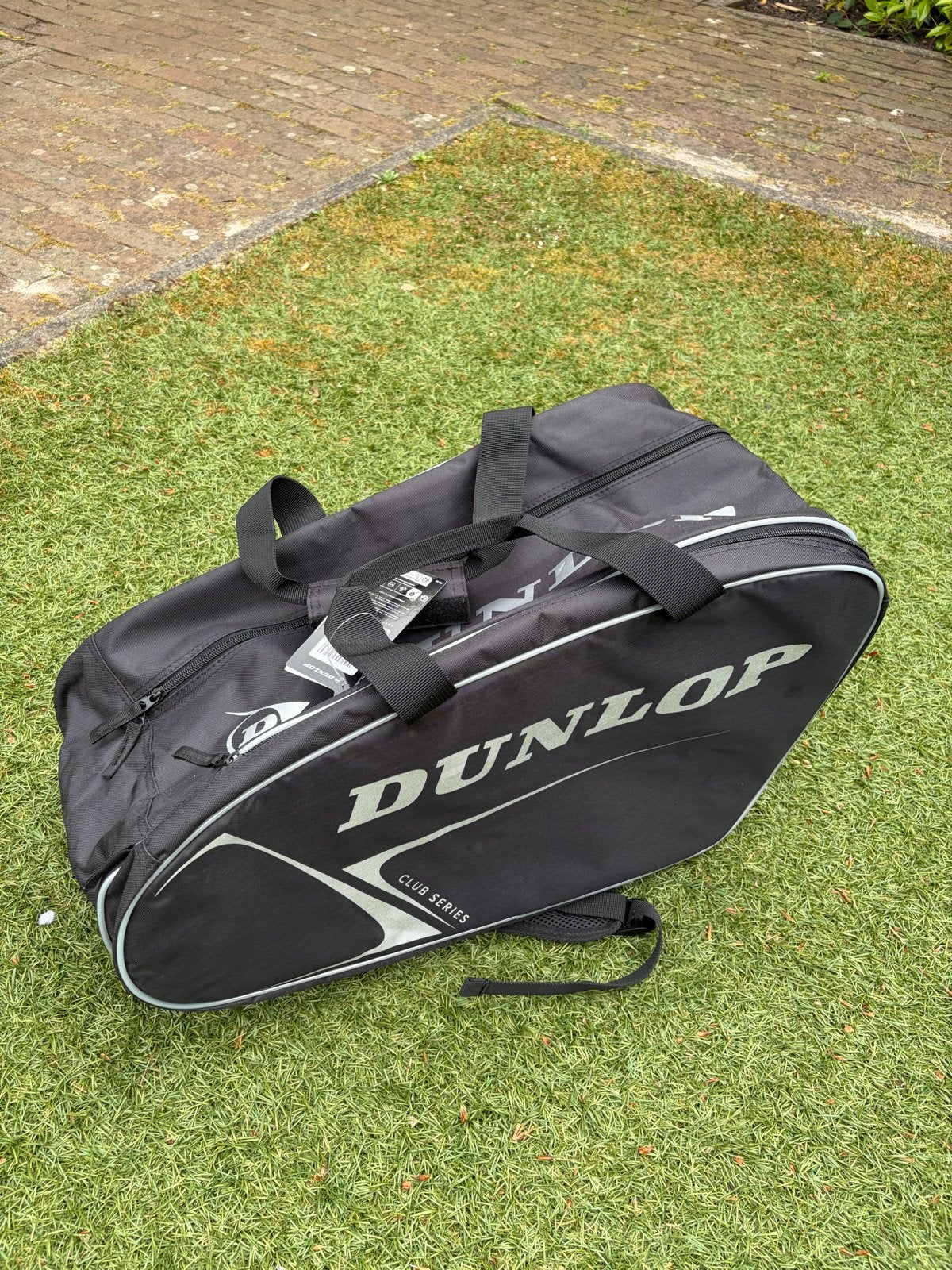 Dunlop Club Series Padel Tas - Nieuw met labels, Sport en Fitness, Tennis, L2, Nieuw, Ophalen of Verzenden, Tas