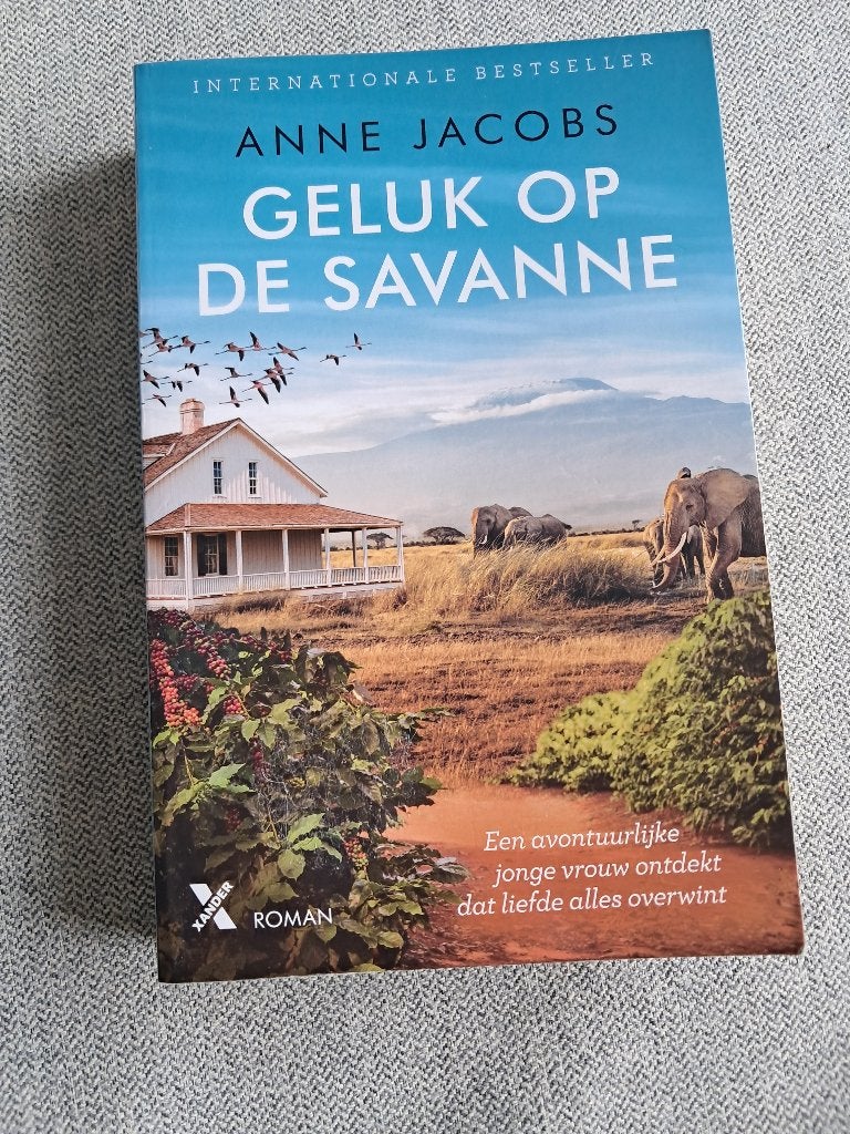 Geluk op de savanne - Anne Jacobs, Zo goed als nieuw, Nederland, Anne Jacobs, Verzenden