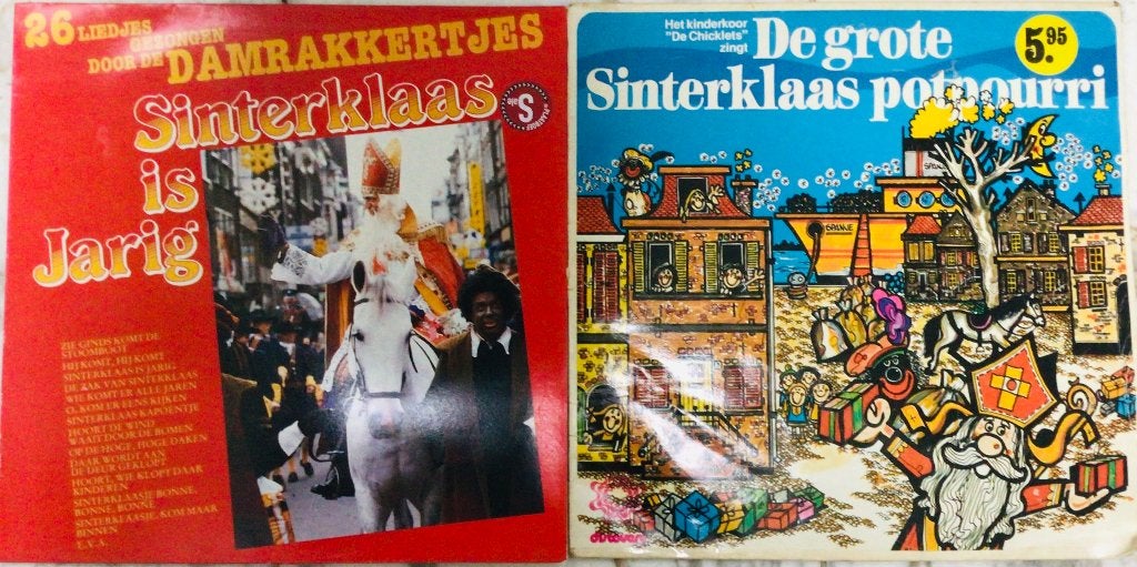 Sinterklaas / Sint Nicolaas Langspeelplaten, Verzamelen, Ophalen of Verzenden, Gebruikt