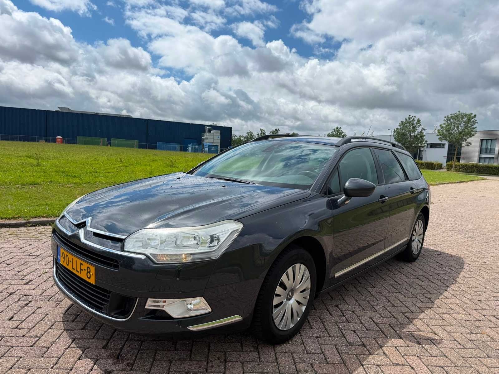 Citroen C5 Tourer 1.6 TURBO Business, 90-LLF-8, Euro 5, Gebruikt, C5, Stationwagon