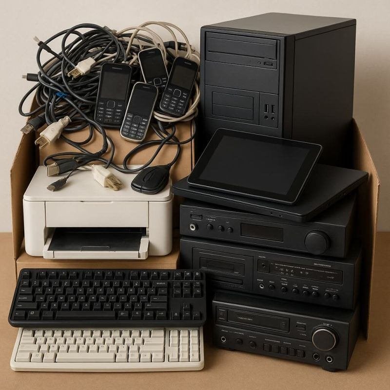 Gratis ophalen van oude apparatuur, Computers en Software, Desktop Pc's, Gebruikt, Onbekend, Ophalen
