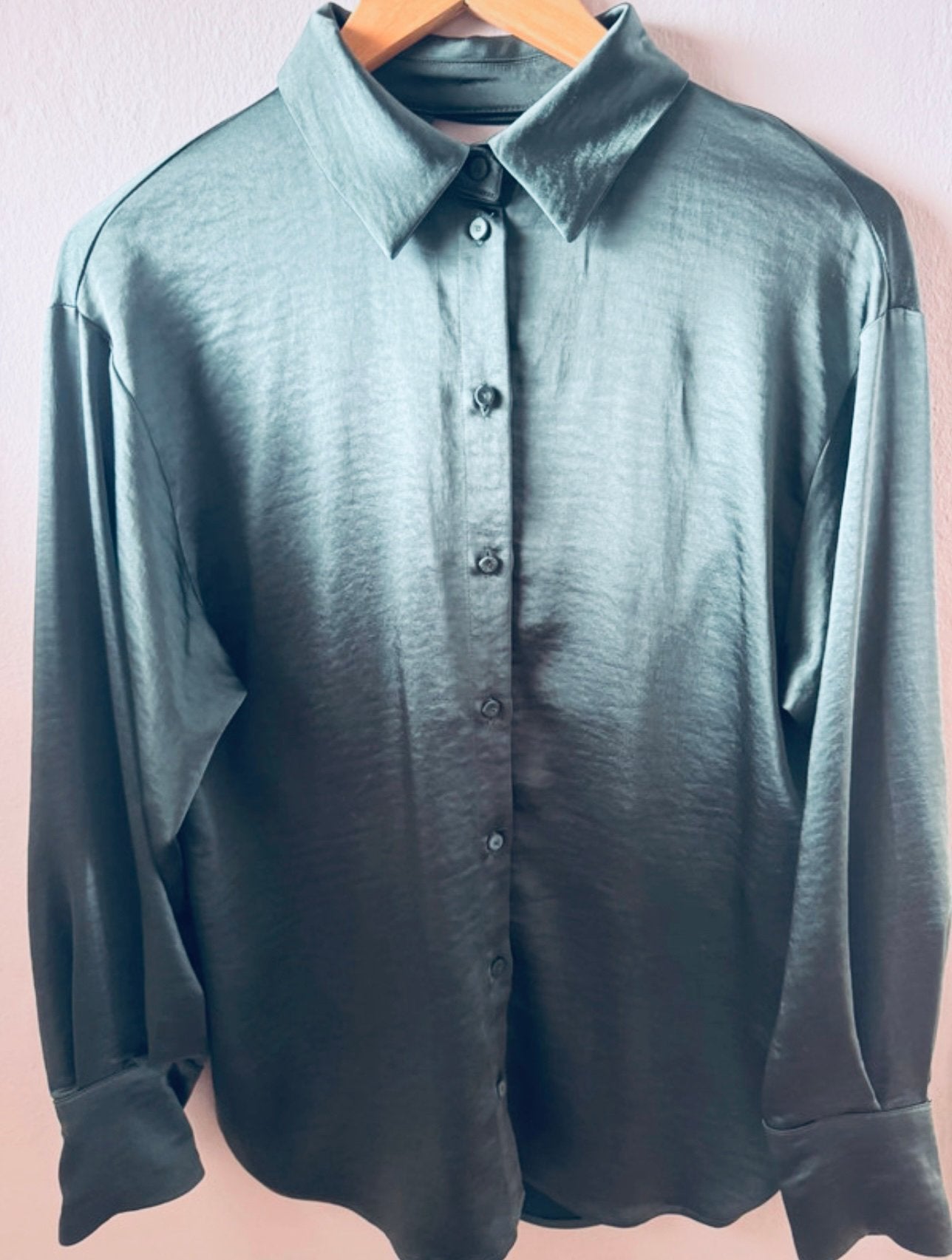 Yas blouse, Ophalen of Verzenden, Zo goed als nieuw, Groen