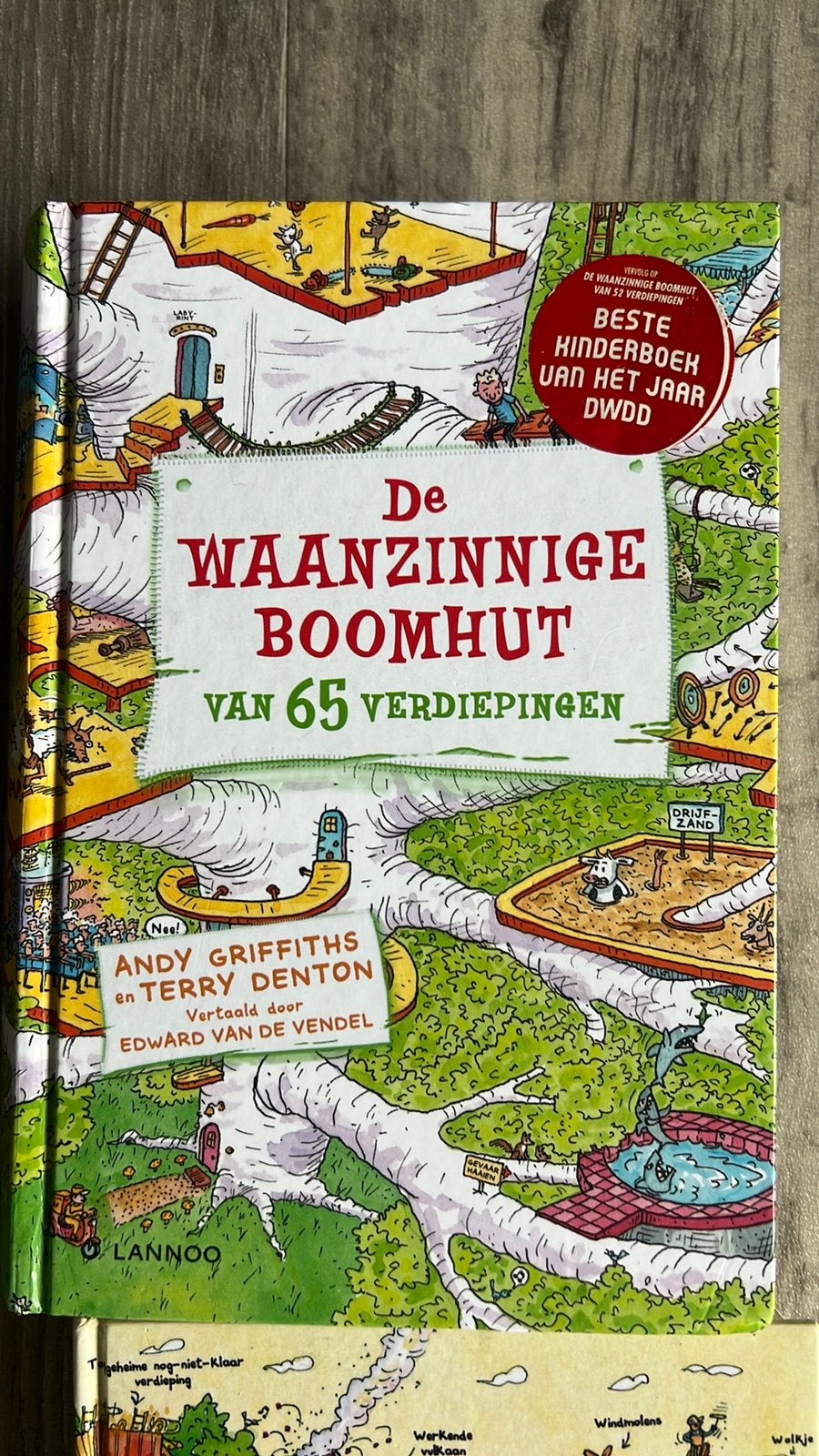 De Waanzinnige Boomhut: 39 & 65 Verdiepingen (2 boeken), Boeken, Ophalen, Zo goed als nieuw