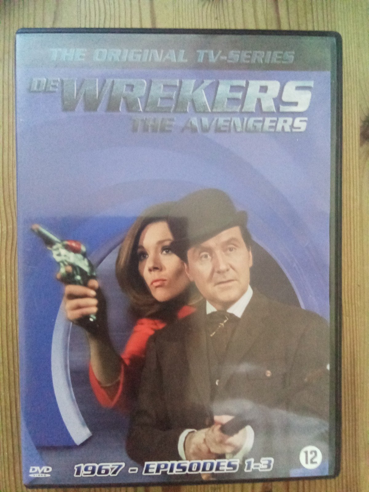 De Wrekers (The Avengers) - Seizoen 1967 - Afleveringen 1-3, Nederlands, Ophalen of Verzenden, Zo goed als nieuw, Actie en Avontuur