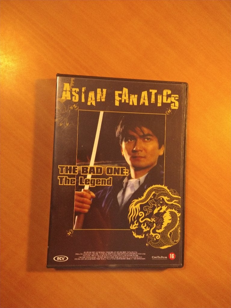 DVD The Bad One: The Legend (Asian Fanatics), Vanaf 16 jaar, Ophalen of Verzenden, Zo goed als nieuw