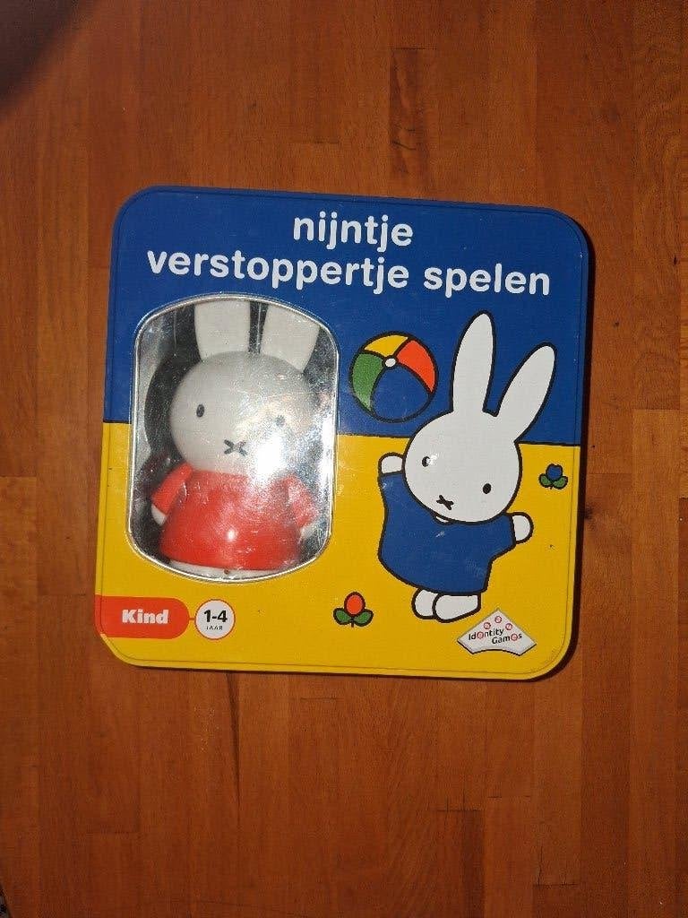 Nijntje Verstopperje Spelen - Leuk voor 1-4 jaar!, Kinderen en Baby's, Ophalen, Zo goed als nieuw, Overige typen
