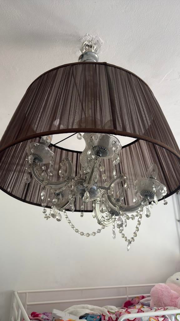 Gratis lamp, Ophalen of Verzenden, Zo goed als nieuw