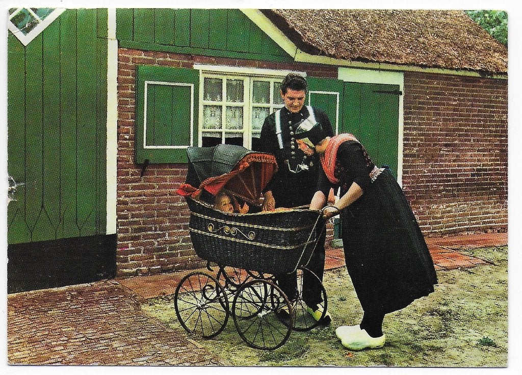 Staphorst Gelopen Ansichtkaart ( B5294 ), Ophalen of Verzenden, 1980 tot heden, Gelopen