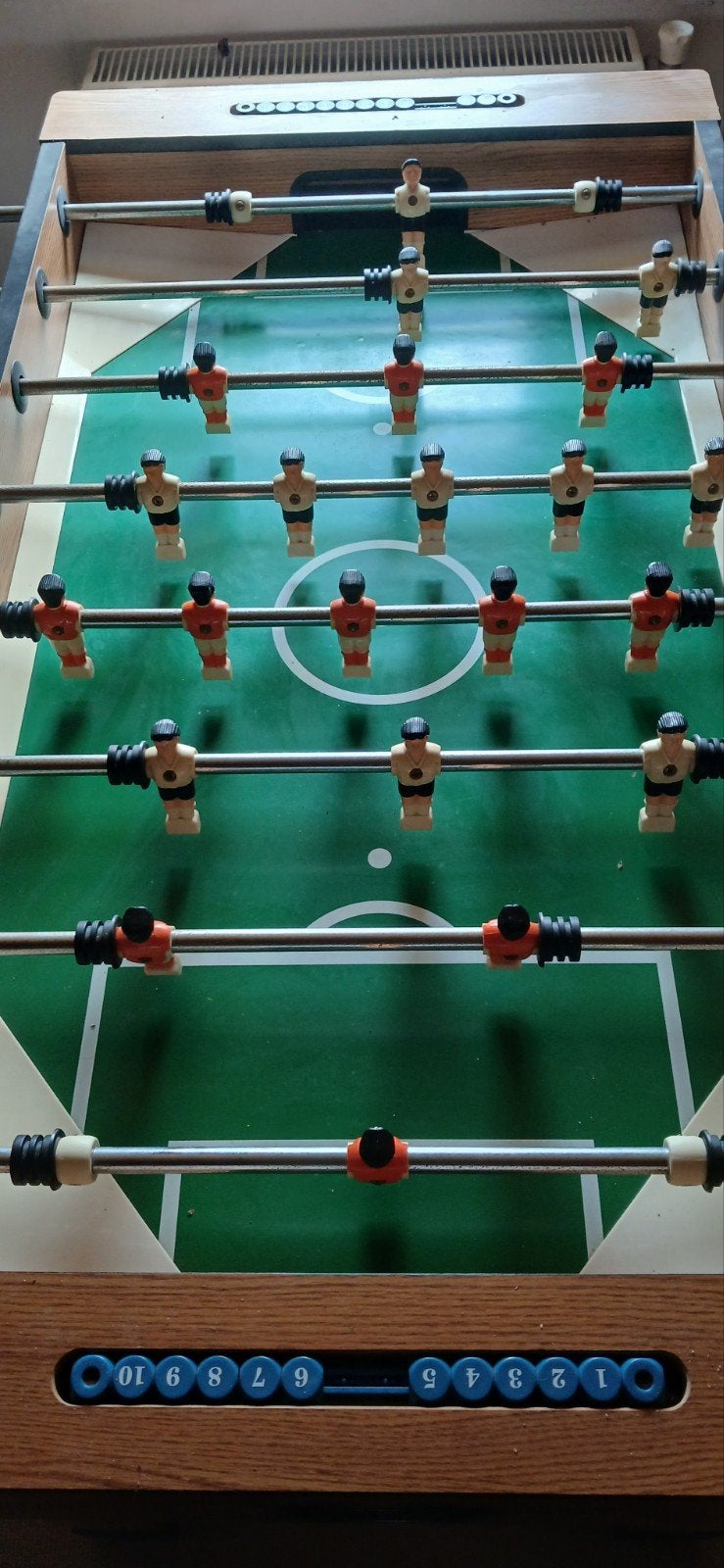 Tafelvoetbaltafel - Compleet met extra poppetjes, Ophalen
