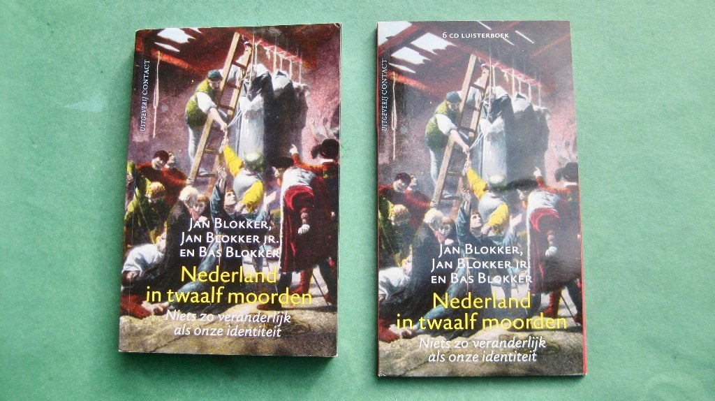 Nederland in twaalf moorden (boek en luisterboek), Ophalen of Verzenden, 17e en 18e eeuw, Zo goed als nieuw