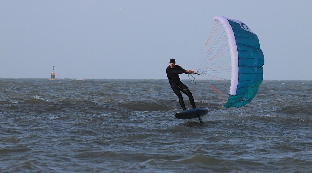 Ozone Pocket Rocket 4.3 en 3.0, Watersport en Boten, Wingsurfen, Ophalen, Zo goed als nieuw, Wingsurf-wing