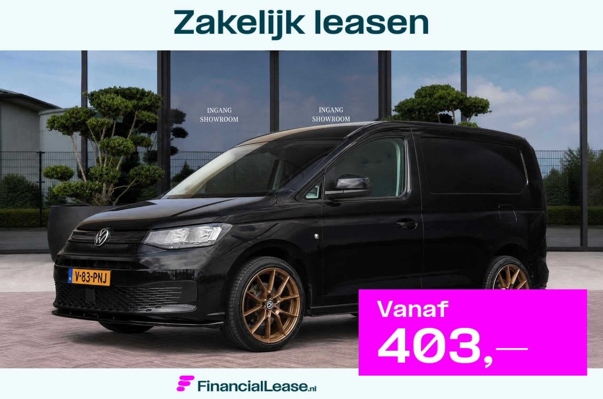 Volkswagen Caddy Cargo 2.0 TDI N-EDITION | CARPLAY | CRUISE, Stof, Gebruikt, 4 cilinders, Volkswagen