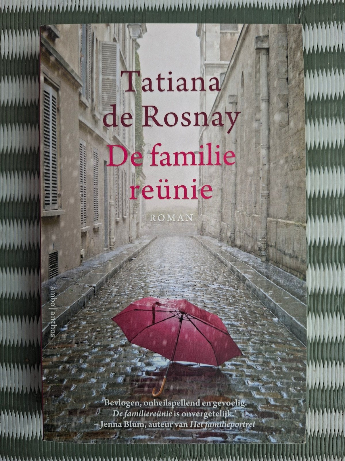 Tatiana de Rosnay - De familiereünie, Ophalen of Verzenden, Zo goed als nieuw, Tatiana de Rosnay