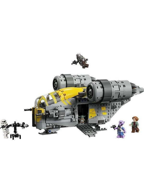 Lego Star Wars - 75447 The Razor Crest, Star Wars, Lego, Ophalen of Verzenden, Zo goed als nieuw