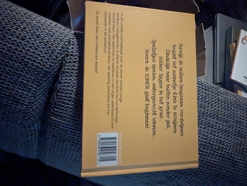 zomer (boekje), Ophalen of Verzenden, Nieuw, Fictie algemeen, Voorleesboek