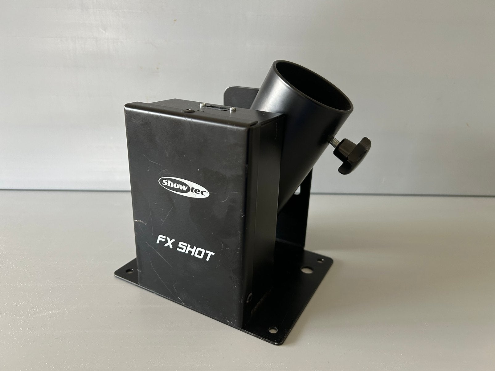 Showtec FX Shot – confetti shooter, Ophalen of Verzenden, Zo goed als nieuw, Overige typen