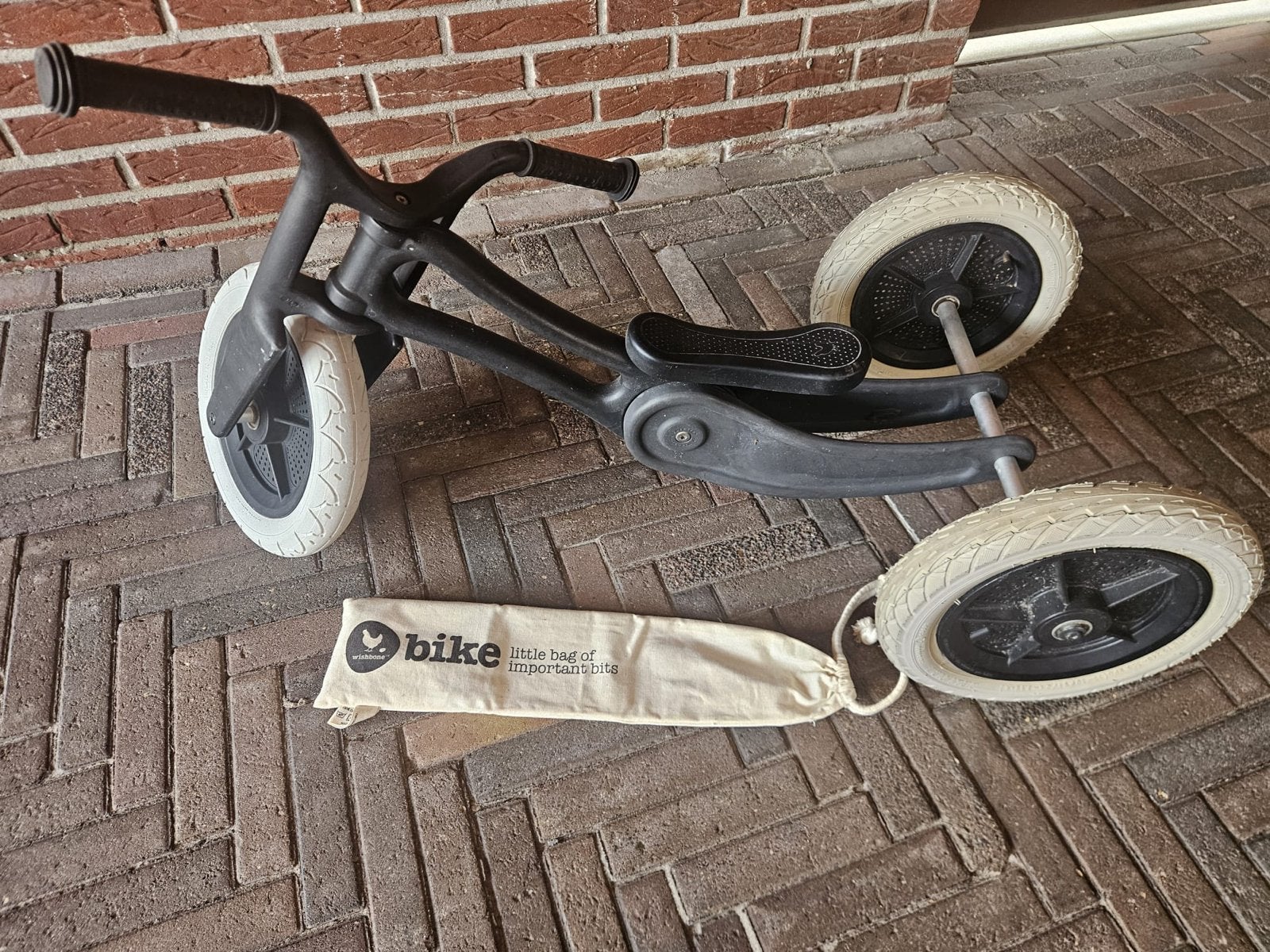 Wishbonebike loopfiets - Zeer goede staat, Fietsen en Brommers, Fietsen | Kinderfietsjes, Ophalen, Zo goed als nieuw
