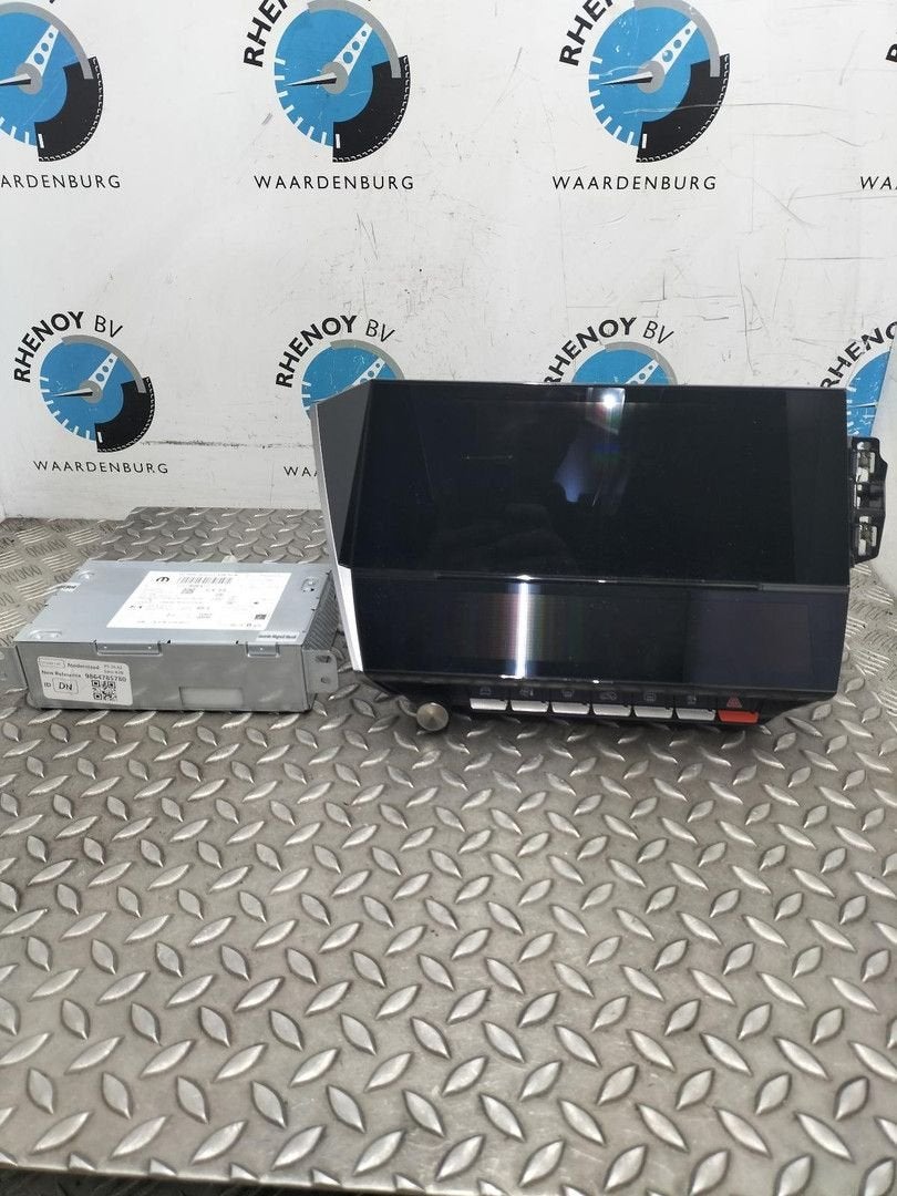 PEUGEOT 408 GT NAVIGATIE 9854716080, 9837654580, 1693035080, Ophalen of Verzenden, Gebruikt, ARN erkend