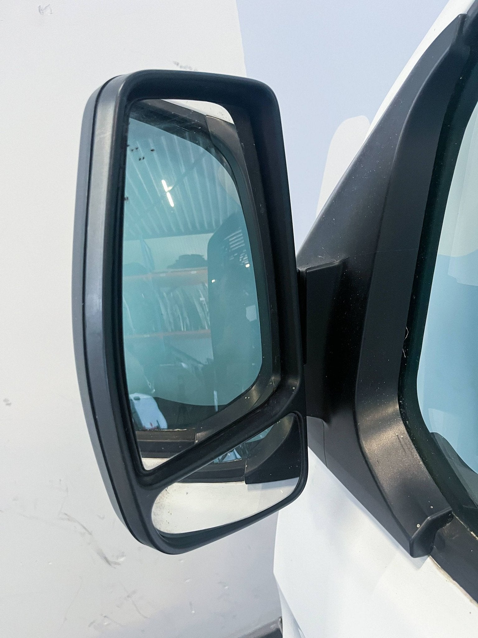 Voorportier links voor Ford Transit Custom wit PGK21V20125HA, Gebruikt, -, Deur, -