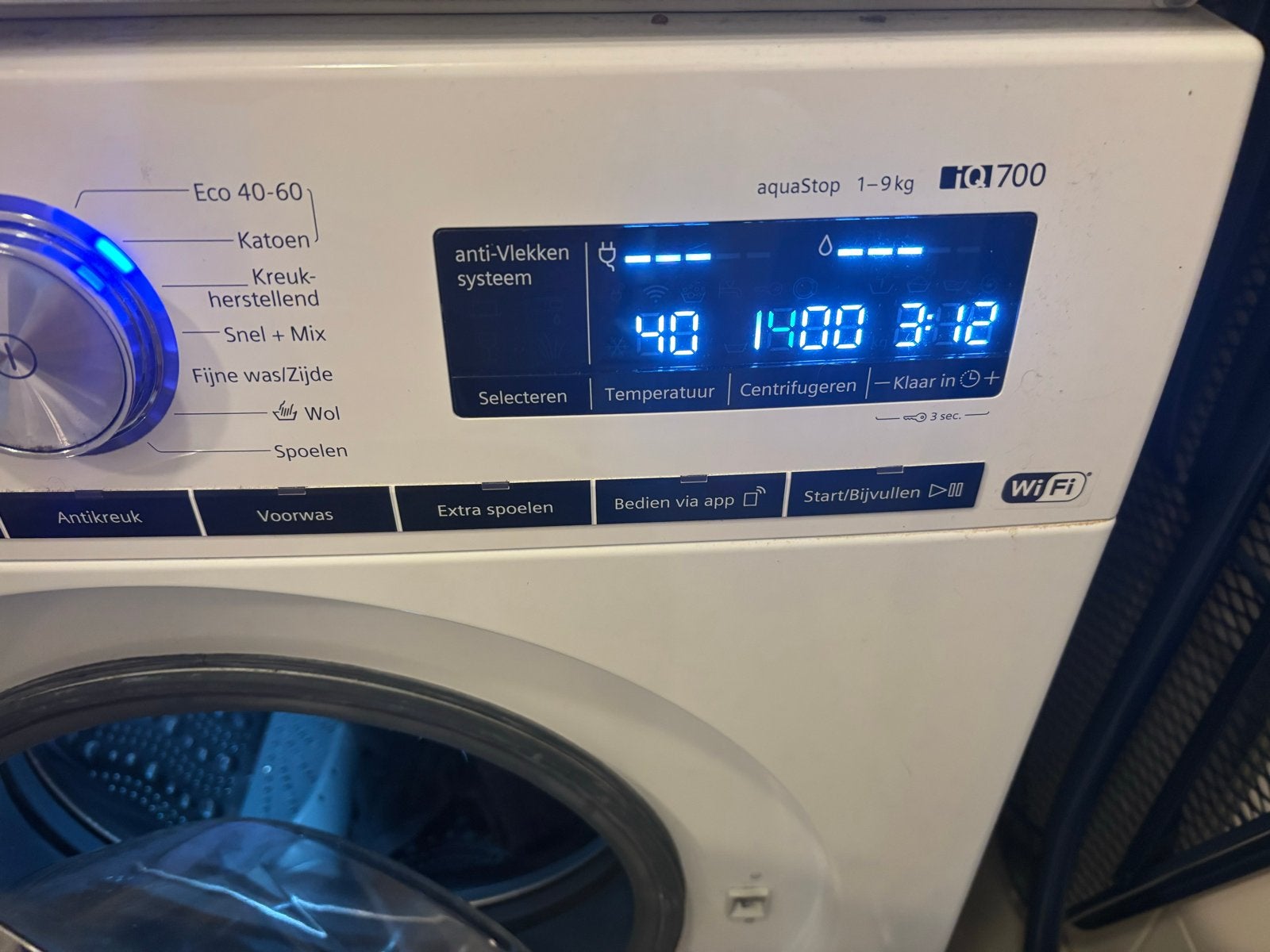 Siemens Wasmachine iQ700 en Droger iQ300 - 5 jaar oud, 8 tot 10 kg, Ophalen, Gebruikt