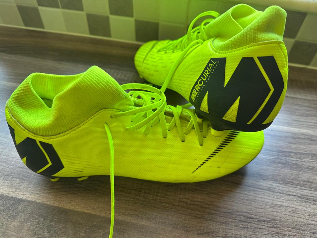 Nike Mercurial Superfly 6 Academy Mg Ah7362 701, Maat XS of kleiner, Ophalen of Verzenden, Zo goed als nieuw, Schoenen