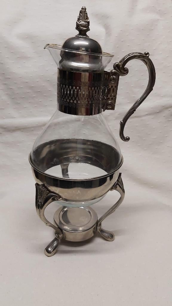Vintage koffie / theekaraf, theepot, koffiepotje, Ophalen