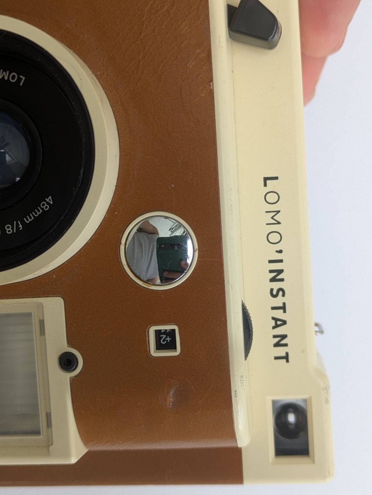 Lomography Lomo’Instant Sanremo - Instax Mini camera, Ophalen, Gebruikt, Polaroid, Overige Merken