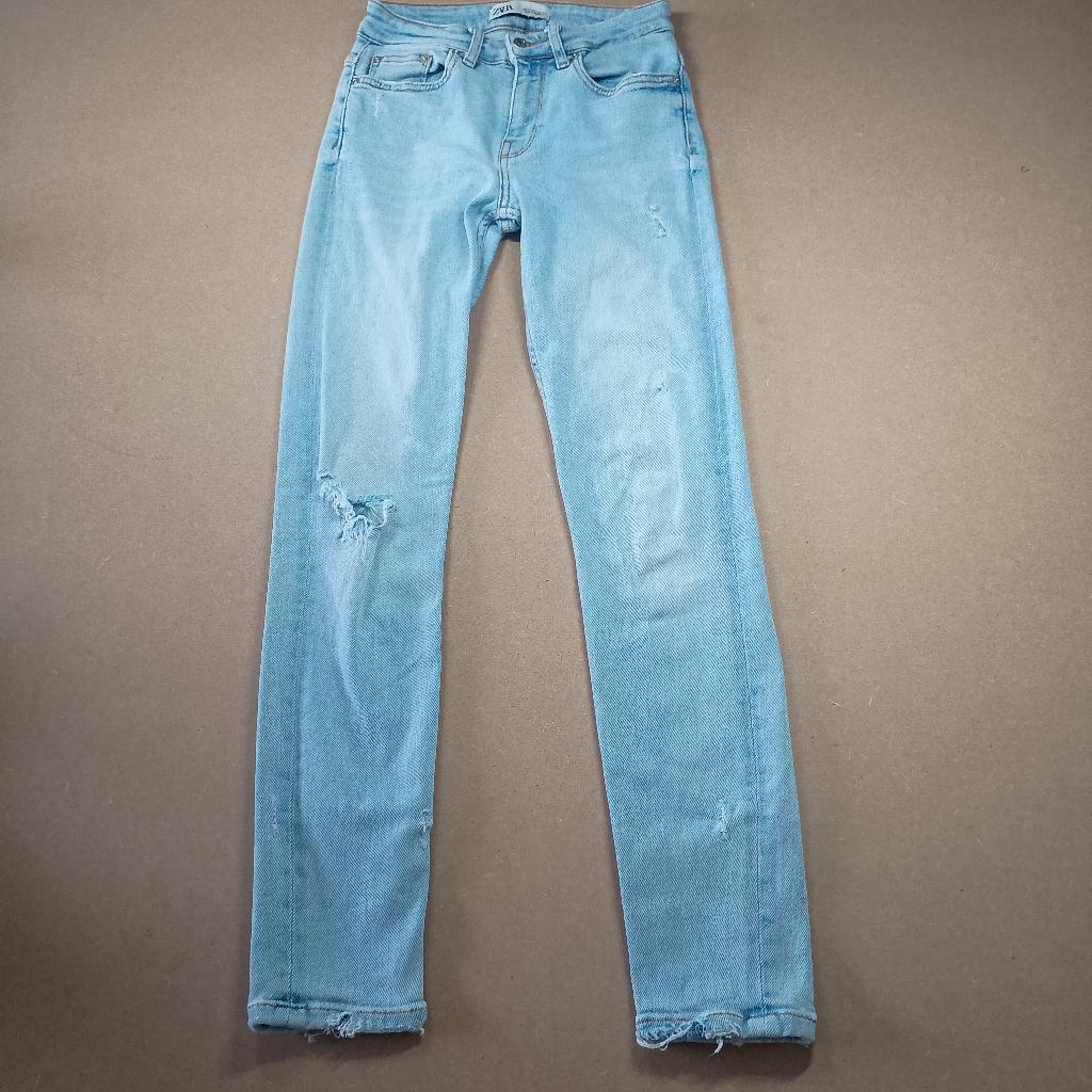 zara, Blauw, Zara, Ophalen of Verzenden, Zo goed als nieuw