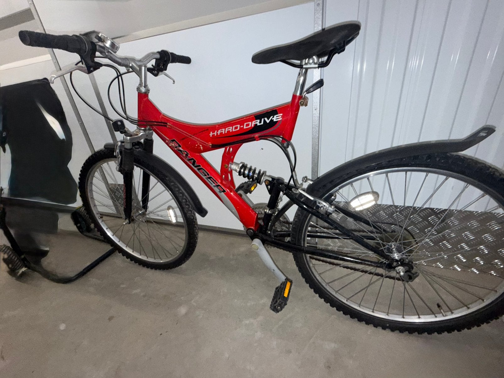 Ranger Hard‑Drive mountainbike – Goede staat, Fietsen en Brommers, Ophalen, Gebruikt, Aluminium
