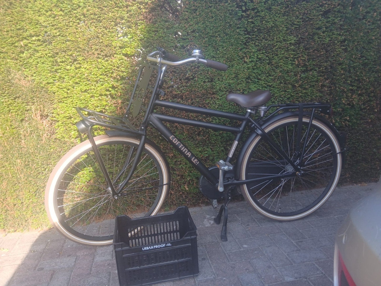 Cortina jongens fiets. Zeer nette staat.  28 inch, Fietsen en Brommers, Ophalen, Zo goed als nieuw, Overige merken