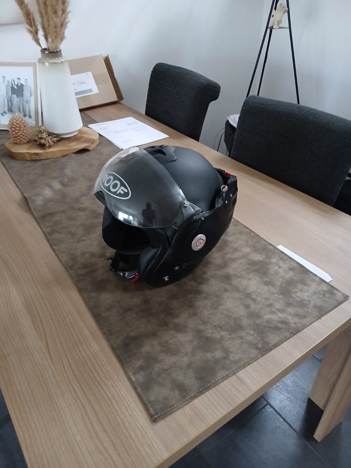 Roof Desmo helm maat L, Motoren, Ophalen of Verzenden