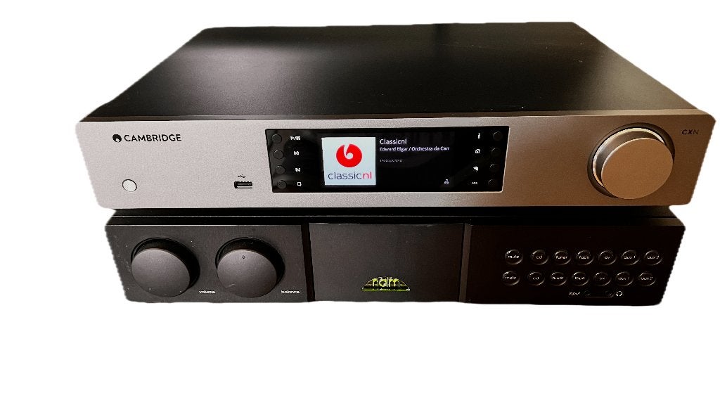 Cambridge Audio CXN v2, Ophalen of Verzenden, Zo goed als nieuw, USB 2, Zonder harde schijf
